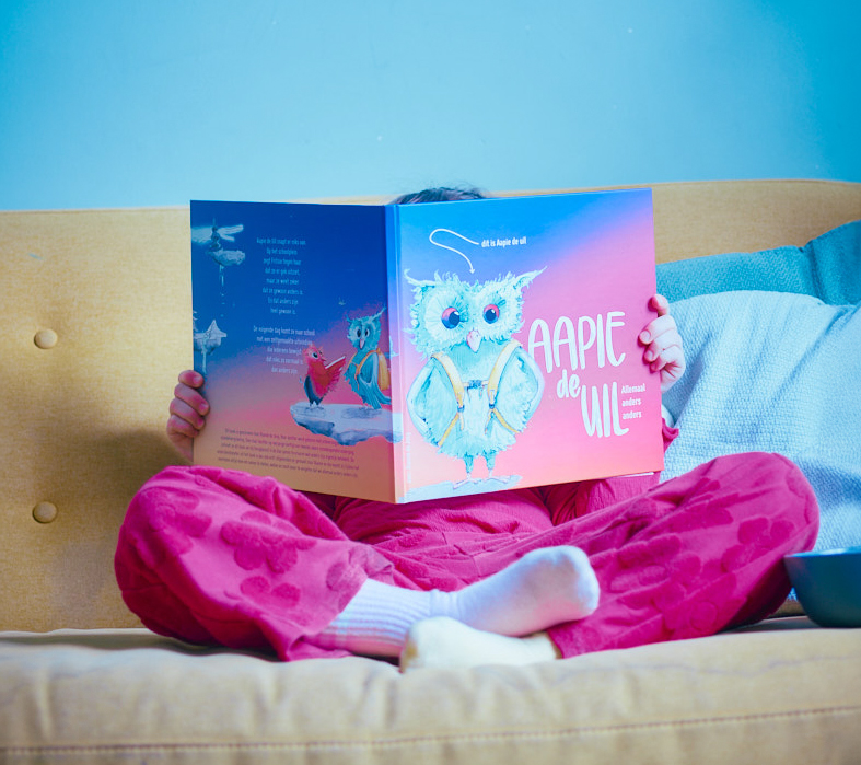 Aapie de Uil • kinderboek